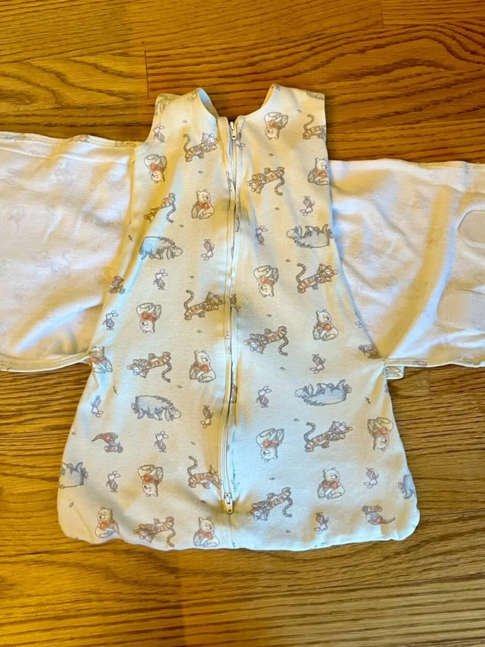 Disney Baby Winnie the Pooh Halo SleepSack Swaddle Wearable Blanket Newborn